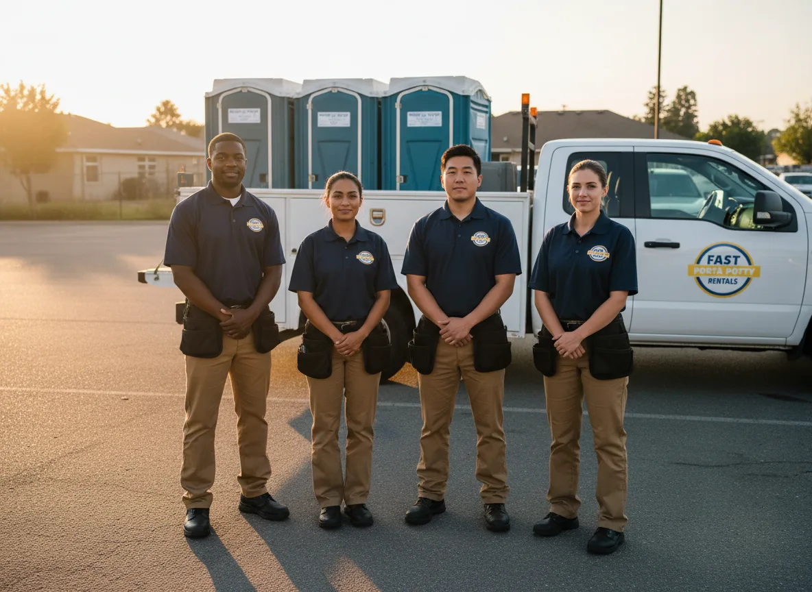 Standard Porta Potty Rentals company in Hillsville, PA
